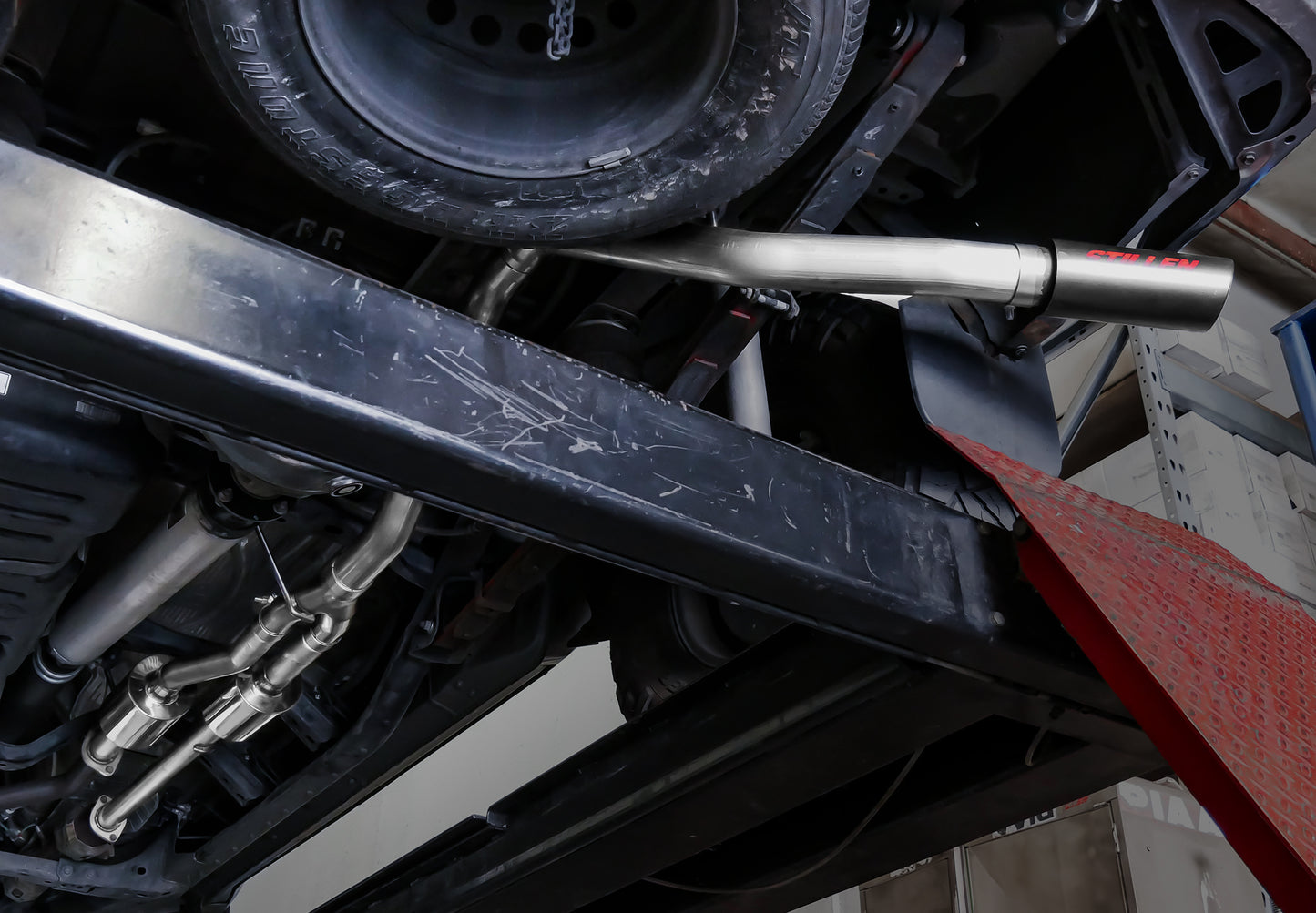 2014-2021 Toyota Tundra - STILLEN Cat-Back Exhaust - 509570 / 509571 / 509572