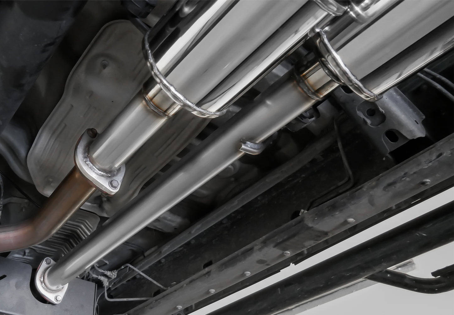 2014-2021 Toyota Tundra - STILLEN Cat-Back Exhaust - 509570 / 509571 / 509572
