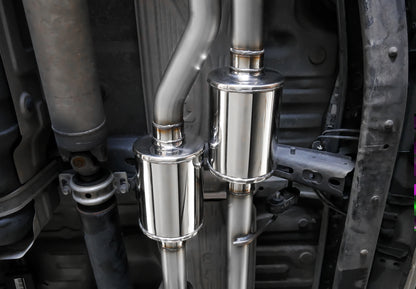 2014-2021 Toyota Tundra - STILLEN Cat-Back Exhaust - 509570 / 509571 / 509572