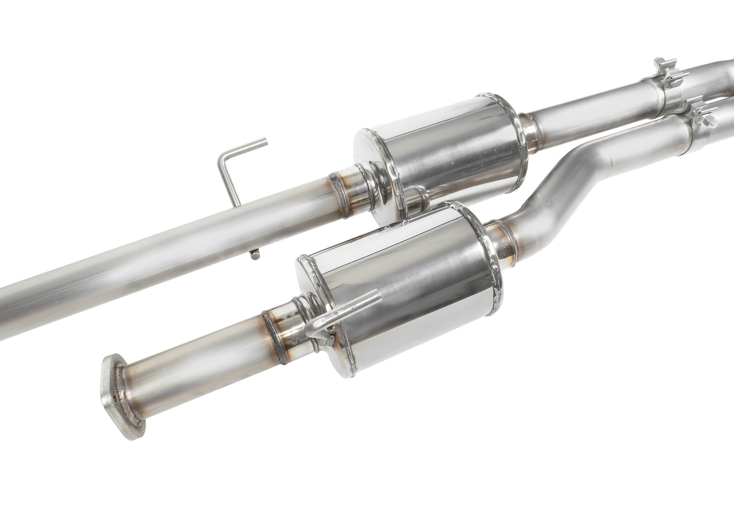 2014-2021 Toyota Tundra - STILLEN Cat-Back Exhaust - 509570 / 509571 / 509572