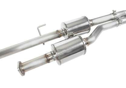 2014-2021 Toyota Tundra - STILLEN Cat-Back Exhaust - 509570 / 509571 / 509572