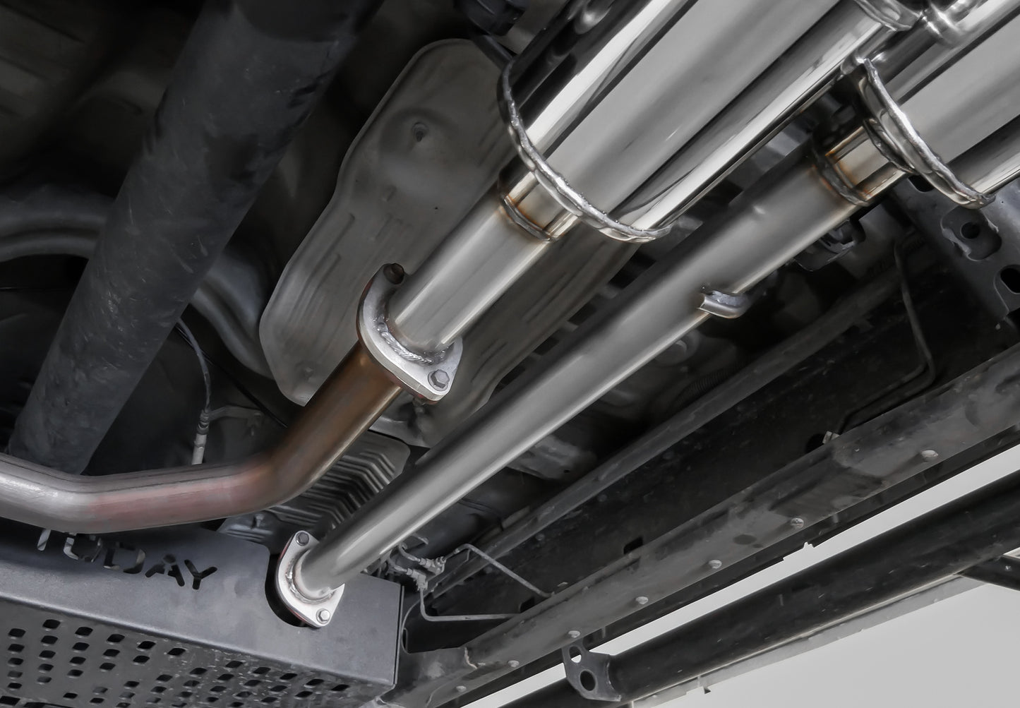 2014-2021 Toyota Tundra - STILLEN Cat-Back Exhaust - 509570 / 509571 / 509572