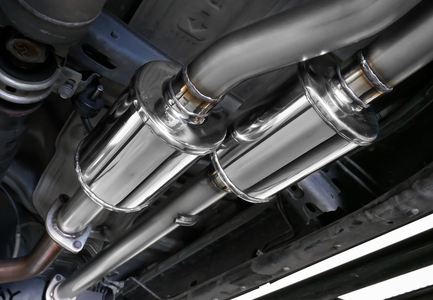 2014-2021 Toyota Tundra - STILLEN Cat-Back Exhaust - 509570 / 509571 / 509572