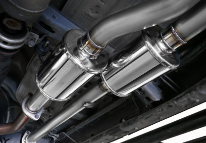 2014-2021 Toyota Tundra - STILLEN Cat-Back Exhaust - 509570 / 509571 / 509572