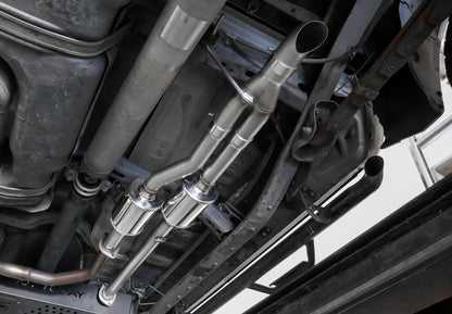 2014-2021 Toyota Tundra - STILLEN Cat-Back Exhaust - 509570 / 509571 / 509572