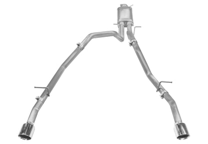 2019-2024 Ram 1500 5.7L Hemi - STILLEN Cat-Back Exhaust for - 509600 / 509601 / 509602