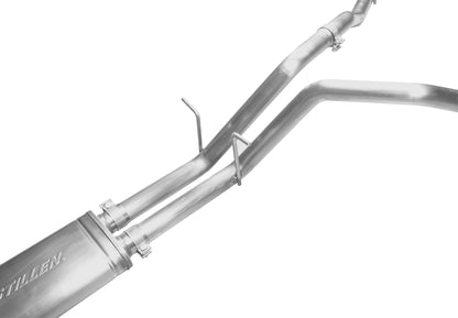 2019-2024 Ram 1500 5.7L Hemi - STILLEN Cat-Back Exhaust for - 509600 / 509601 / 509602