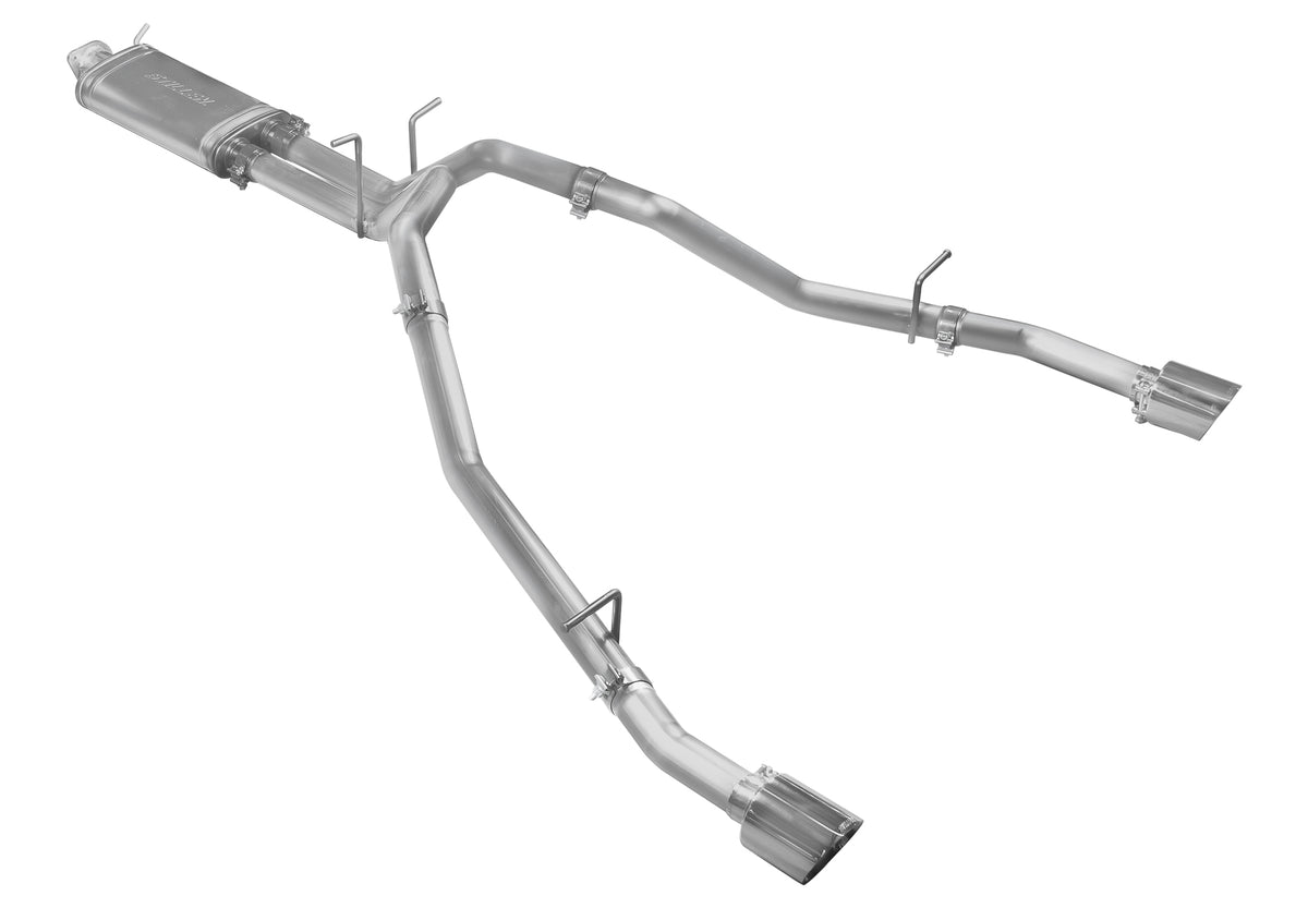 2019-2024 Ram 1500 5.7L Hemi - STILLEN Cat-Back Exhaust for - 509600 / 509601 / 509602