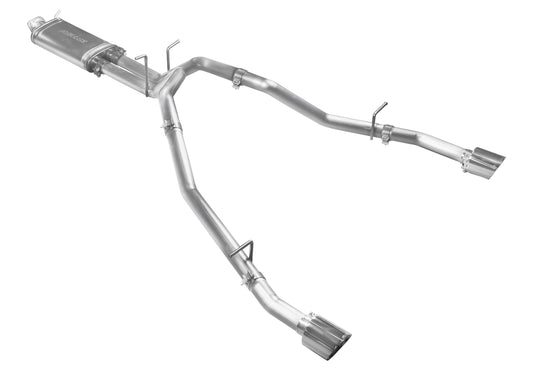 2011-2024 Ram 1500 STILLEN Cat-Back Exhaust - 509600 / 509601 / 509602