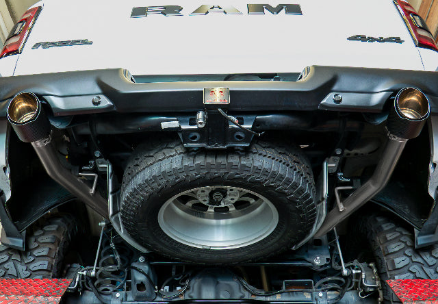 2011-2024 Ram 1500 5.7L Hemi - STILLEN Cat-Back Exhaust for - 509600 / 509601 / 509602