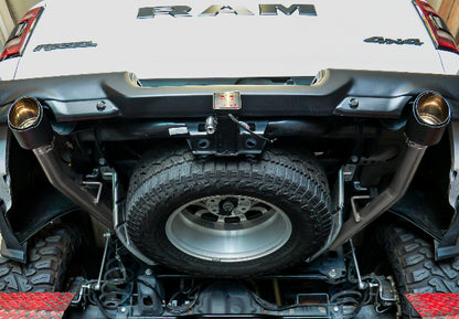 2011-2024 Ram 1500 5.7L Hemi - STILLEN Cat-Back Exhaust for - 509600 / 509601 / 509602