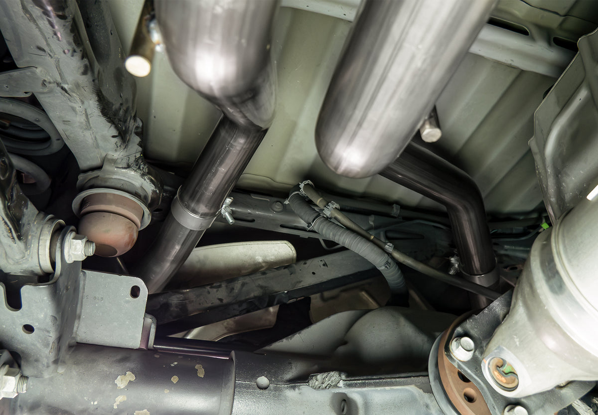 2019-2024 Ram 1500 5.7L Hemi - STILLEN Cat-Back Exhaust for - 509600 / 509601 / 509602