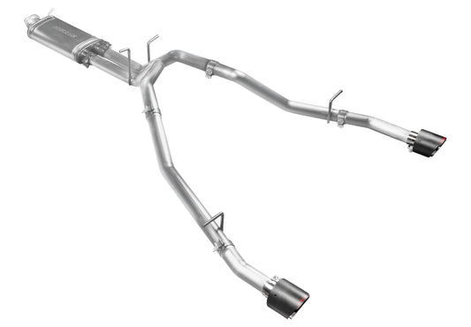 2011-2024 Ram 1500 5.7L Hemi - STILLEN Cat-Back Exhaust for - 509600 / 509601 / 509602