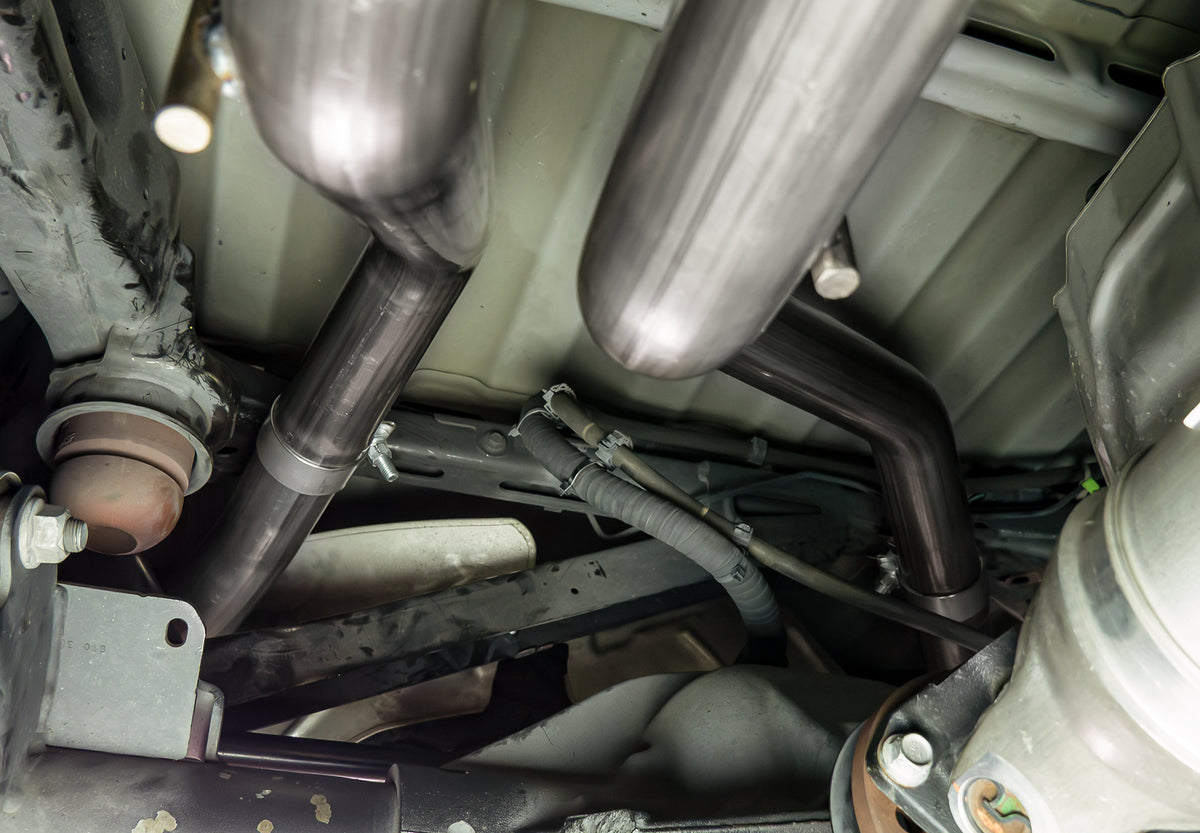 2019-2024 Ram 1500 5.7L Hemi - STILLEN Cat-Back Exhaust for - 509600 / 509601 / 509602