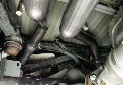 2019-2024 Ram 1500 5.7L Hemi - STILLEN Cat-Back Exhaust for - 509600 / 509601 / 509602