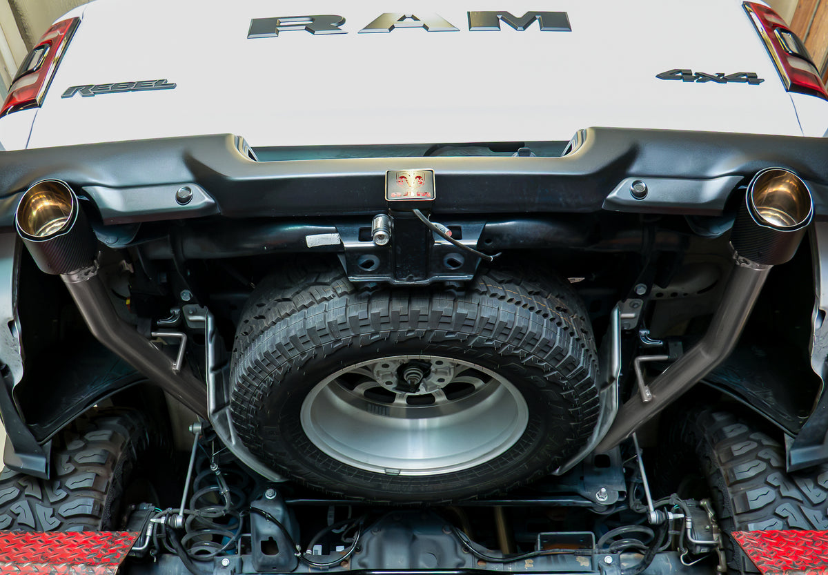 2019-2024 Ram 1500 5.7L Hemi - STILLEN Cat-Back Exhaust for - 509600 / 509601 / 509602