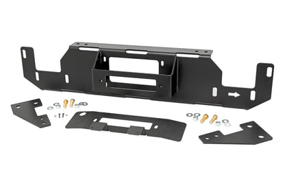 Hidden Winch Mount | Ford F-150 2WD/4WD | 2015-2020 | Rough Country | 51007