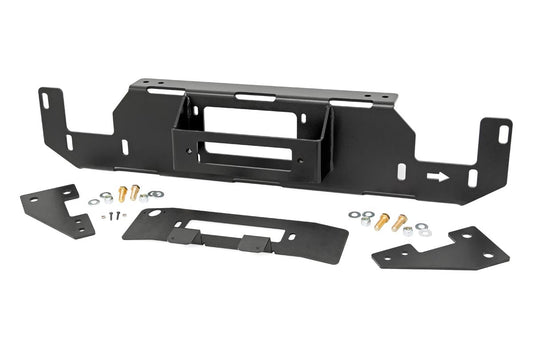 Hidden Winch Mount | Ford F-150 2WD/4WD | 2015-2020 | Rough Country | 51007