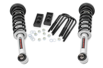 2.5 Inch Lift Kit | 2021-2023 Ford F-150 Tremor 4WD - 51028 | Rough Country | 51028