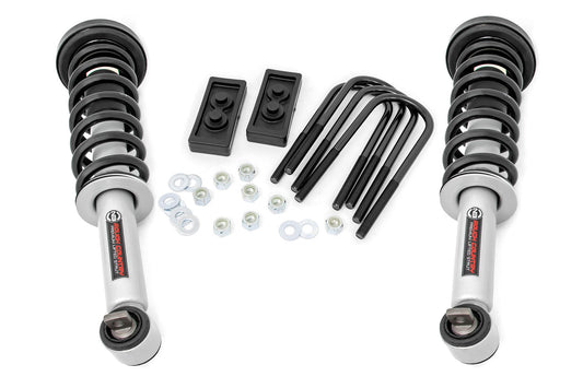 2.5 Inch Lift Kit | 2021-2023 Ford F-150 Tremor 4WD - 51028 | Rough Country | 51028