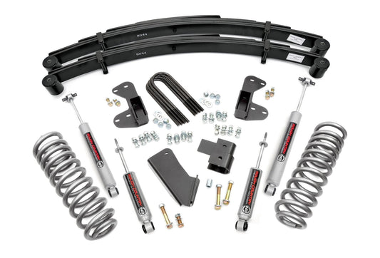 2.5 Inch Lift Kit | Rear Springs | Ford F-150 4WD | 1980-1996 | Rough Country | 51030