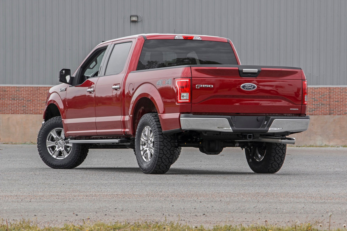2 Inch Leveling Kit |Ford F150 2WD/4WD (Exculdes Raptor) | 2009-2018 | Rough Country | 52201