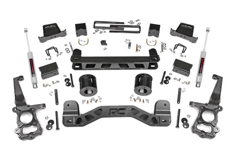 6 Inch Lift Kit | Ford F-150 2WD | 2015-2020 | Rough Country | 55330