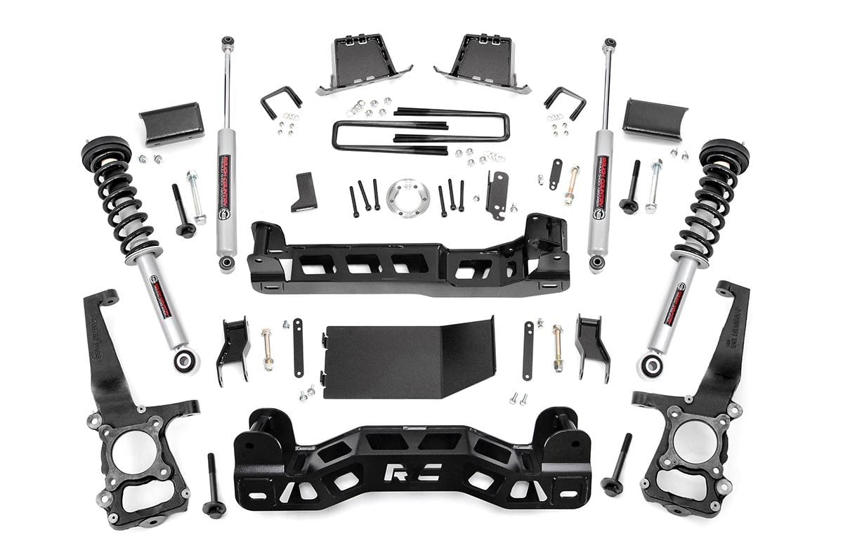 6 Inch Lift Kit | N3 Struts | Ford F-150 4WD | 2011-2013 | Rough Country | 57532