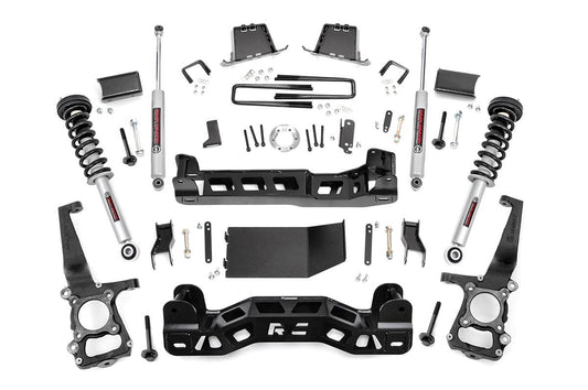 6 Inch Lift Kit | N3 Struts | Ford F-150 4WD | 2011-2013 | Rough Country | 57532