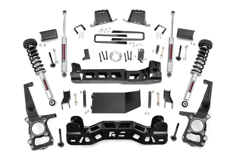6 Inch Lift Kit | N3 Struts | Ford F-150 4WD | 2011-2013 | Rough Country | 57532