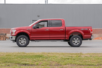 2 Inch Lift Kit | Alum Spacer | Ford F-150 2WD/4WD | 2014-2020 | Rough Country | 56930