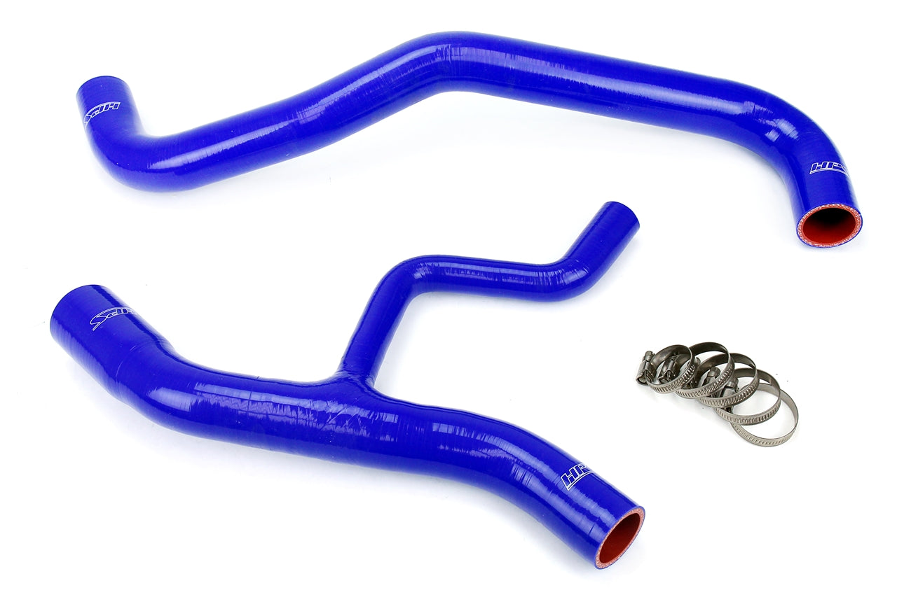 HPS 57-1012-BLUE Ford 2002-2004 Mustang GT-Radiator Hose