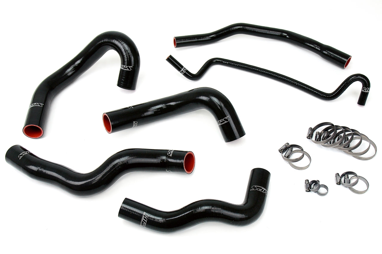 HPS 57-1013-BLK Ford 2005-2006 Mustang V8-Radiator Hose