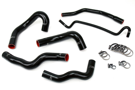 HPS 57-1013-BLK Ford 2005-2006 Mustang V8-Radiator Hose