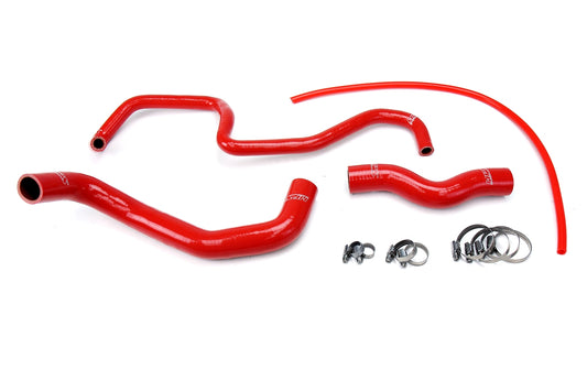 HPS 57-1048-RED-1 Infiniti 2003-2007 G35 Coupe -Radiator Hose