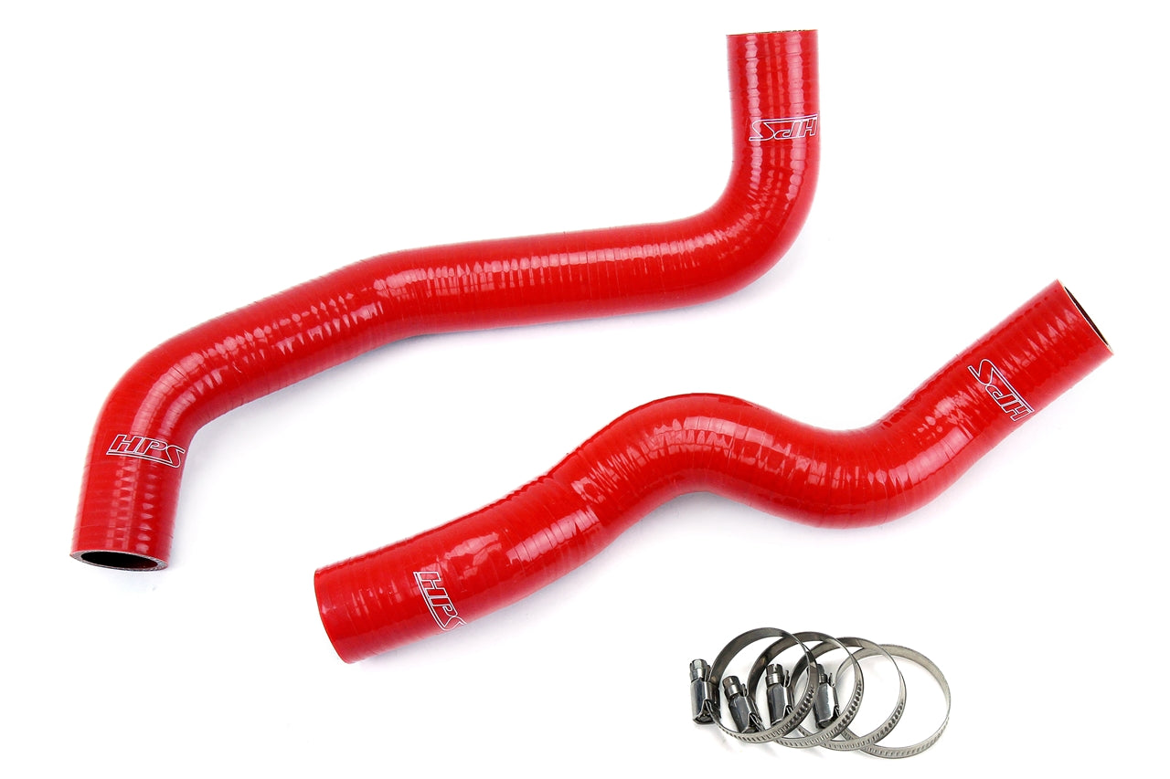 HPS 57-1049-RED-3 Infiniti 2014-2015 Q60 3.7L V6-Radiator Hose