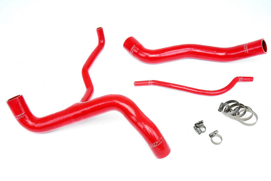 HPS 57-1304-RED Chevy 2010-2011 Camaro SS 6.2L V8-Radiator Hose