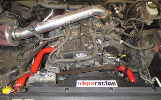 HPS 57-1314-RED Toyota 2005-2018 Tacoma 2.7L 4Cyl-Radiator Hose