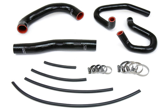 HPS 57-1324-BLK Hyundai 2013-2014 Genesis Coupe 2.0T Turbo 4Cyl Left Hand Drive-Radiator + Heater Hose