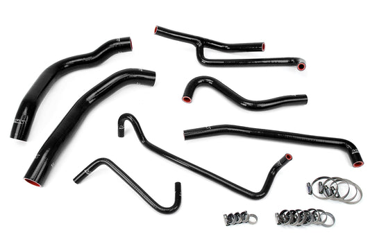 HPS 57-1330-BLK Ford 2011-2014 Mustang 3.7L V6-Radiator + Heater Hose