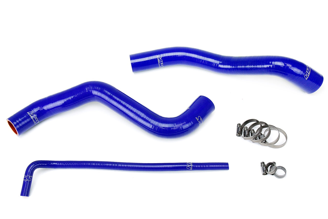 HPS 57-1399-BLUE Chevy 2012-2015 Camaro SS / ZL1 6.2L V8, Z28 7.0L V8-Radiator Hose
