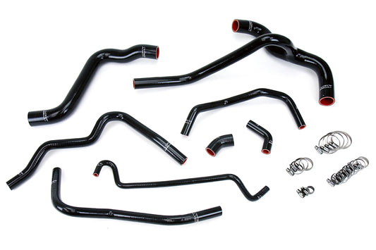 HPS 57-1400-BLK Ford 2005-2010 Mustang 4.0L V6-Radiator + Heater Hose