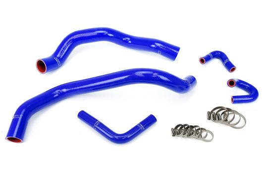 HPS 57-1401-BLUE Ford 2001-2004 Mustang 3.8L 3.9L V6-Radiator + Heater Hose