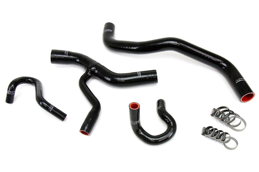 HPS 57-1416-BLK Ford 1996-2001 Mustang GT 4.6L V8-Radiator + Heater Hose