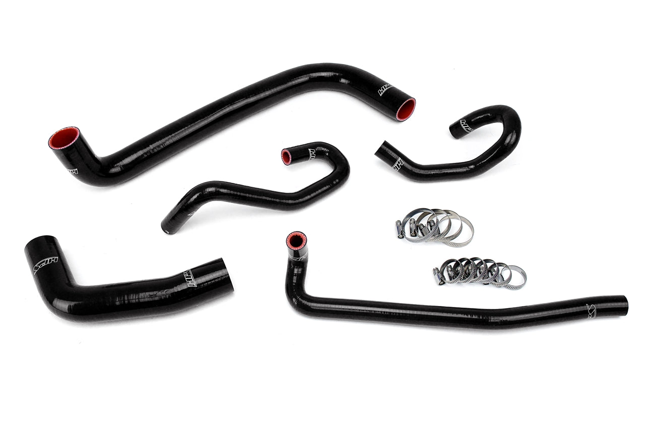 HPS 57-1425-BLK-1 Toyota 2004-2006 Tundra 4.7L V8 Left Hand Drive-Radiator + Heater Hose