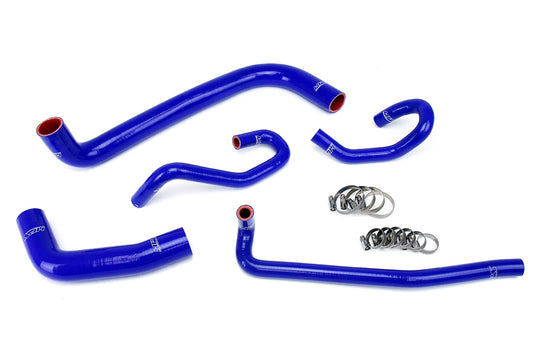 HPS 57-1425-BLUE-1 Toyota 2004-2006 Tundra 4.7L V8 Left Hand Drive-Radiator + Heater Hose