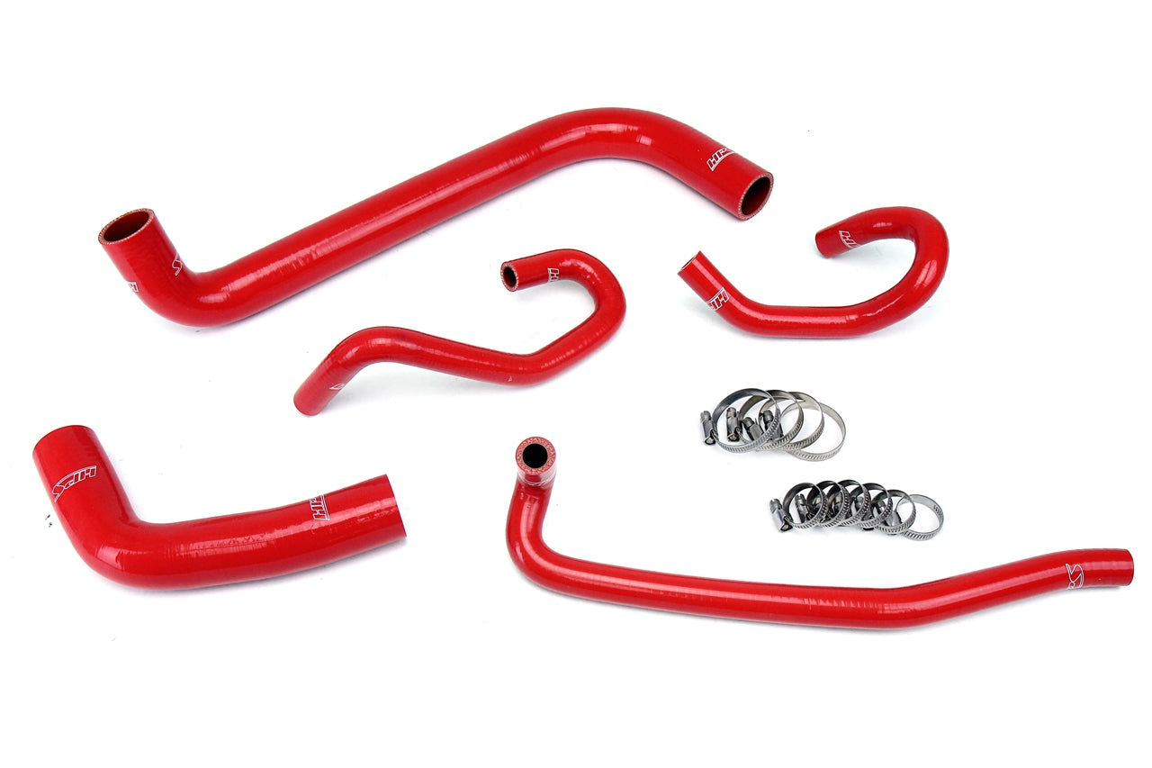 HPS 57-1425-RED-1 Toyota 2004-2006 Tundra 4.7L V8 Left Hand Drive-Radiator + Heater Hose