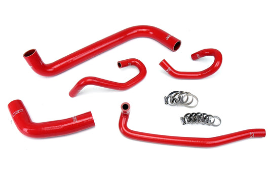 HPS 57-1425-RED-1 Toyota 2004-2006 Tundra 4.7L V8 Left Hand Drive-Radiator + Heater Hose