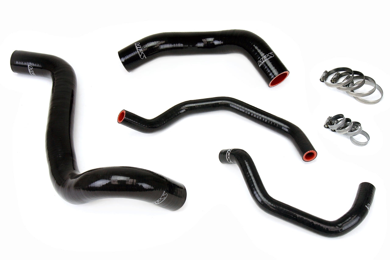 HPS 57-1426-BLK-1 Toyota 2012-2014 Tundra 5.7L V8 Left Hand Drive-Radiator + Heater Hose
