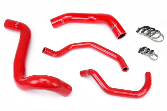 HPS 57-1426-RED-1 Toyota 2012-2014 Tundra 5.7L V8 Left Hand Drive-Radiator + Heater Hose